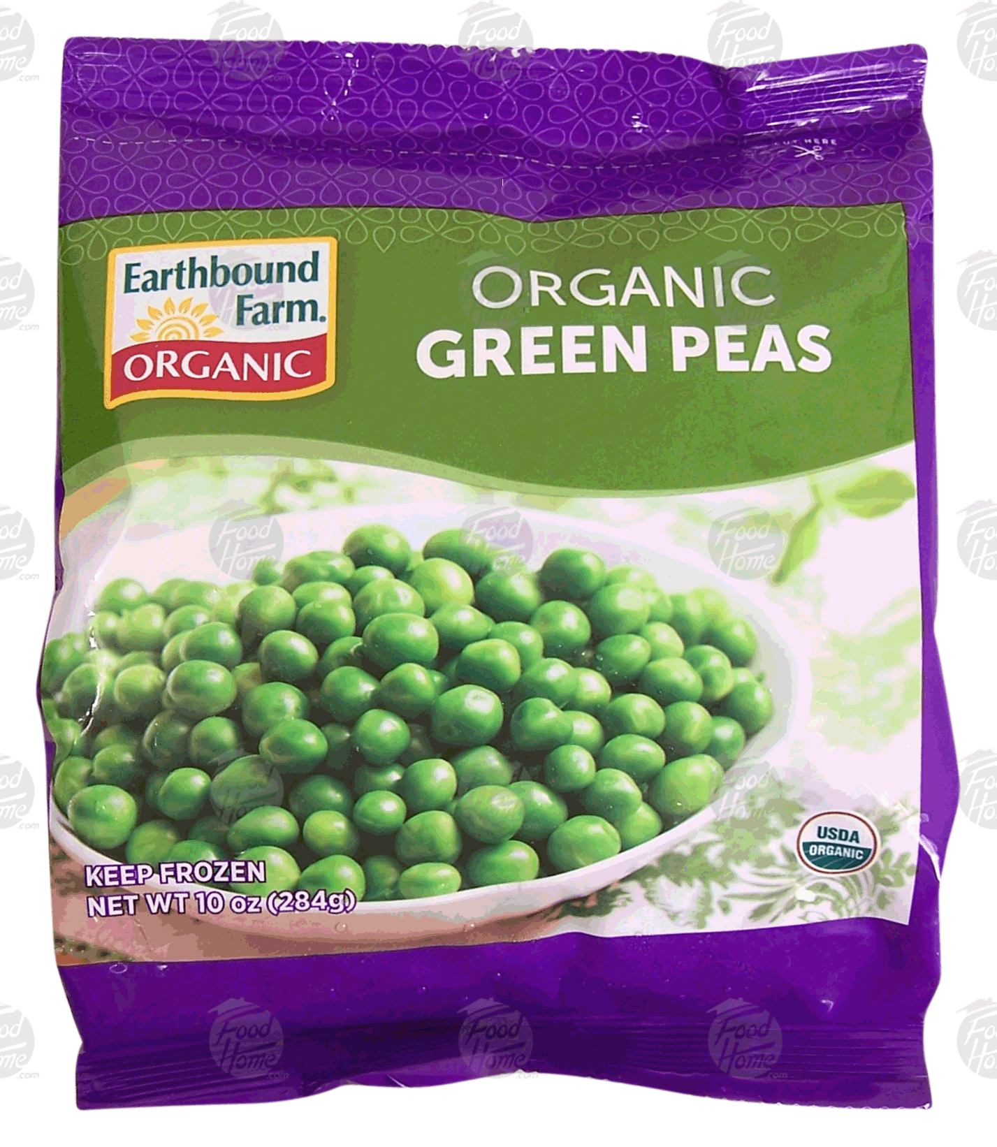 Earthbound Farm Organic organic green peas Full-Size Picture